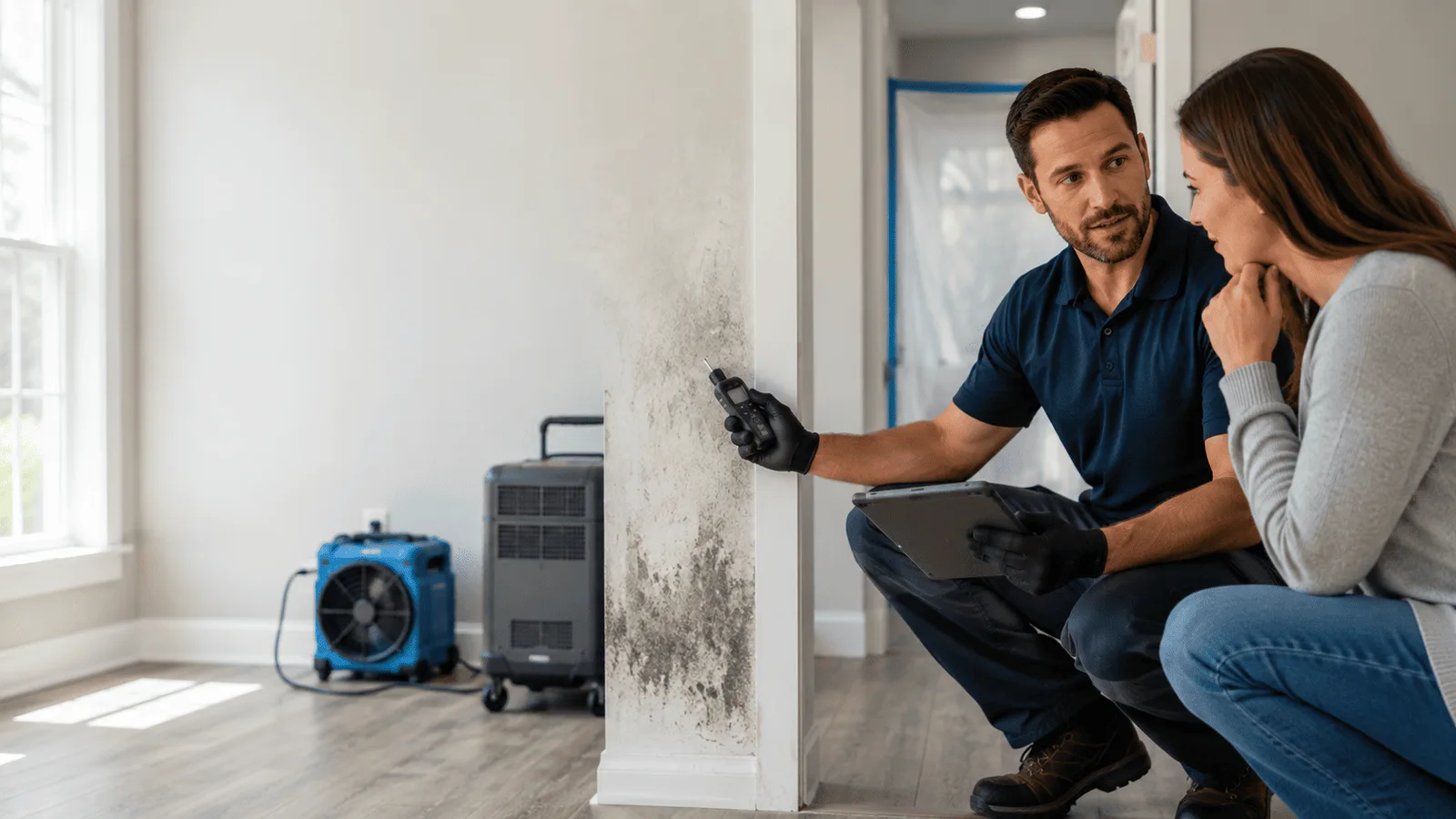 Mold Inspection Van Etten, NY FAQs